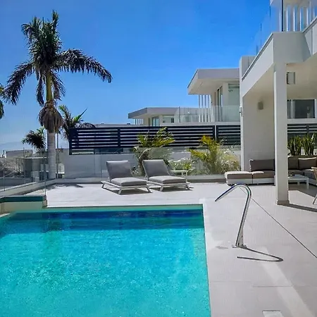 Tropical Villa In A Prestigious Area With Panoramic Views Σπίτι διακοπών Costa Adeje (Tenerife)
